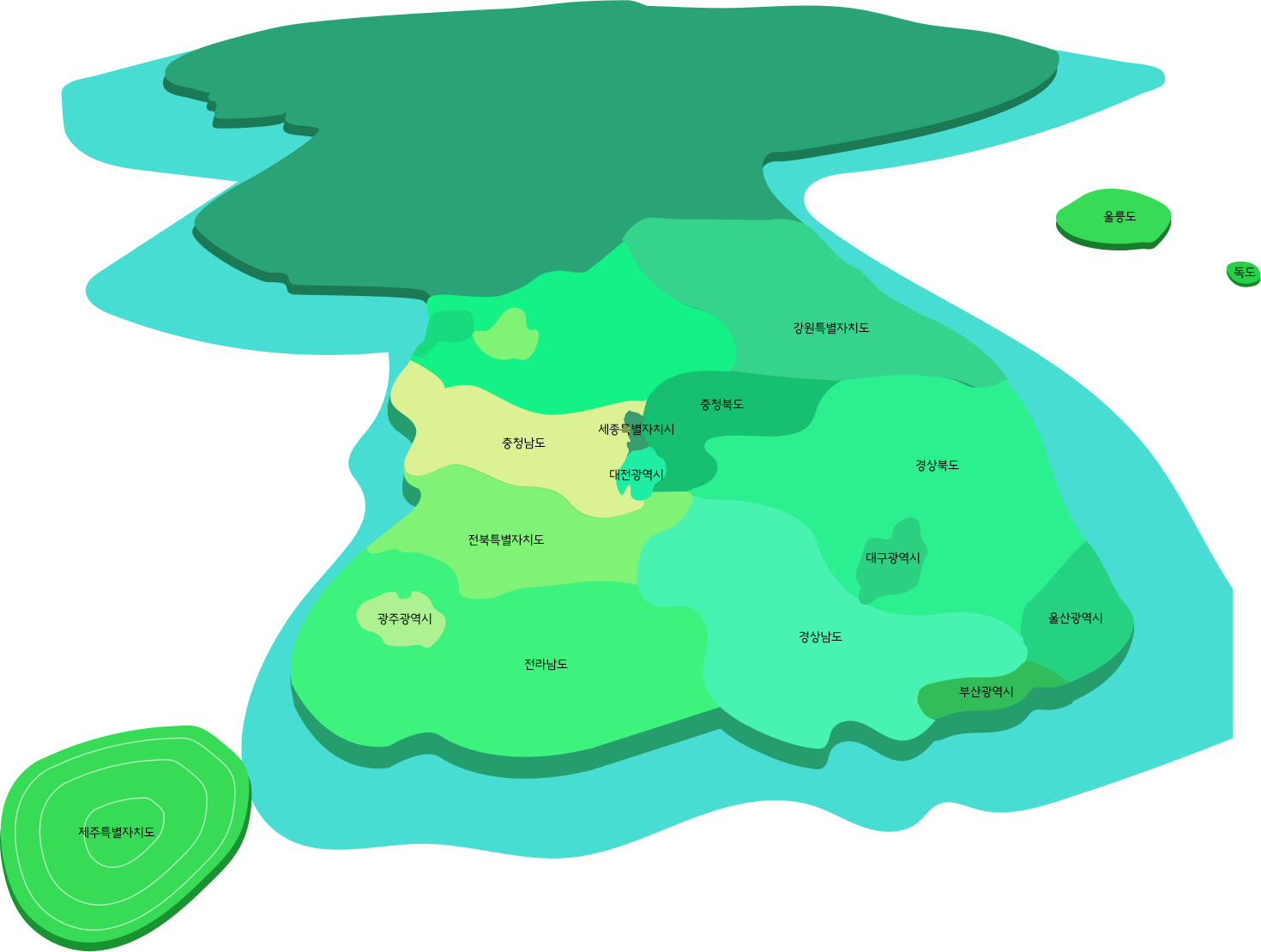 전국지도