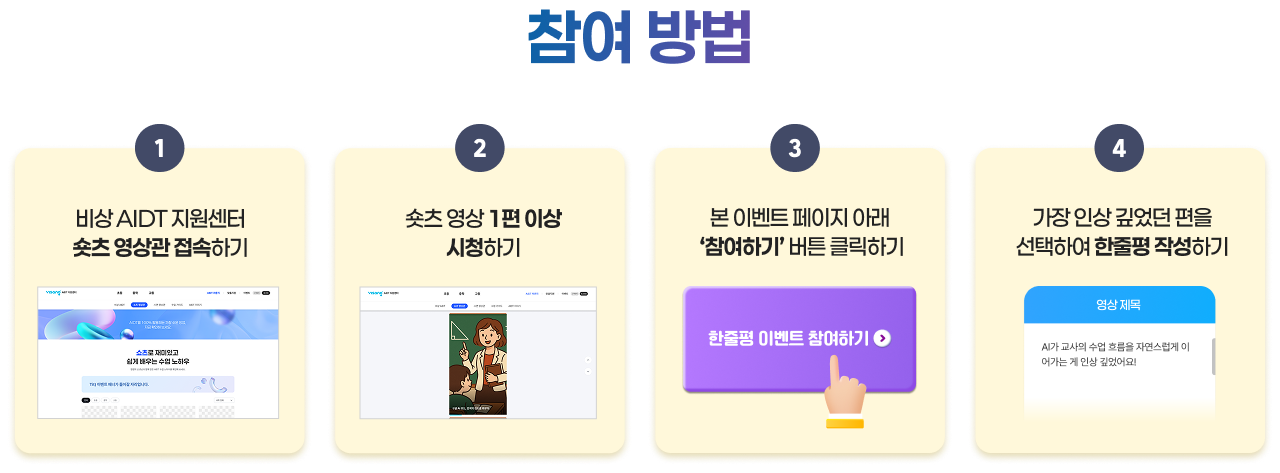 참여 방법